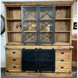 Vitrinen Buffetschrank "Beethoven"