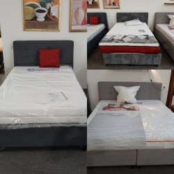 Boxspringbetten in Hotelart gebaut 120/140/180 x 200 ab