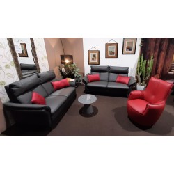 Leder Garnitur "Galati"