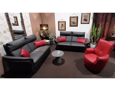 Leder Garnitur "Galati"