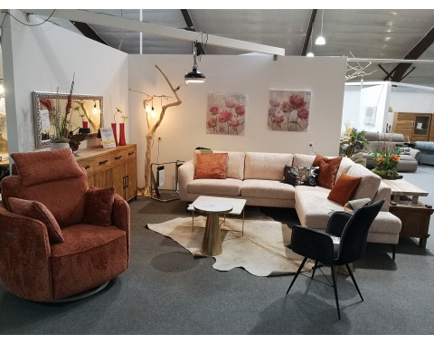 Ecksofa Combi 1 „Helge“ oder TV-Relaxe Sessel „Lanzarote“ ab 