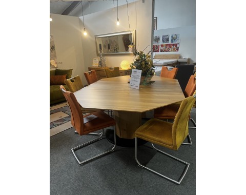 Esstisch „ Aurich 160(215)“ und Schwingstuhl 8261 Top Chairs ab