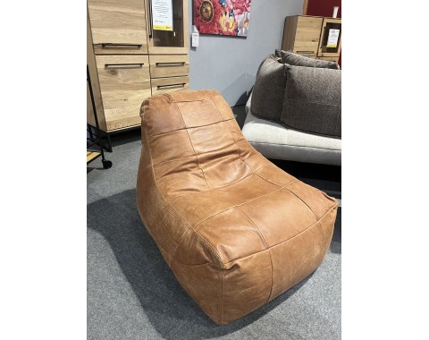 Leder Sitzsack „Lazy Jack“