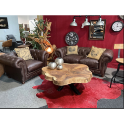 Chesterfield Sofa und Sessel  "Old England" Ab