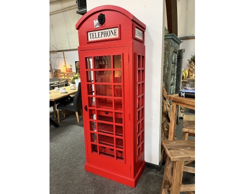 Barschrank"Telefonzelle"von Gilde Handwerk Very British