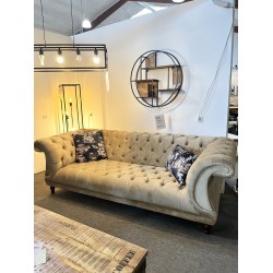 Chesterfield Sofa „Isabelle“ 3er