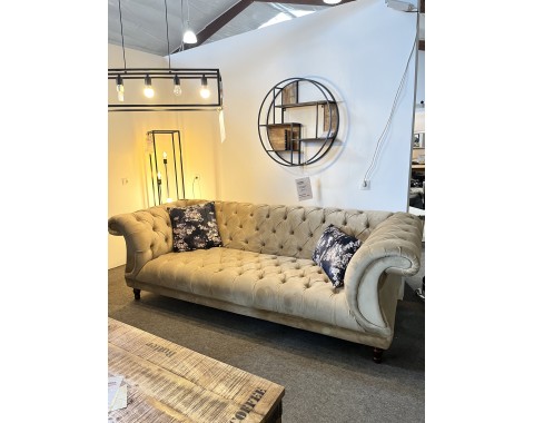 Chesterfield Sofa „Isabelle“ 3er